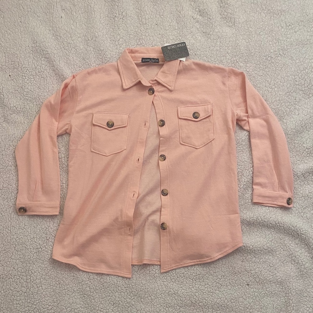 Inner Circle Thin Shirt or Shacket